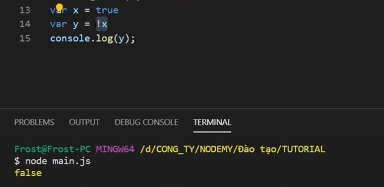 Tổng hợp kiến thức về các toán tử trong Javascript (Phần 1)