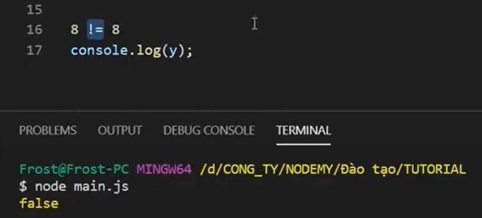 Tổng hợp kiến thức về các toán tử trong Javascript (Phần 1)