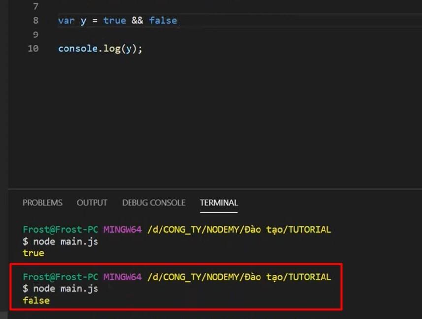 Tổng hợp kiến thức về các toán tử trong Javascript (Phần 2)
