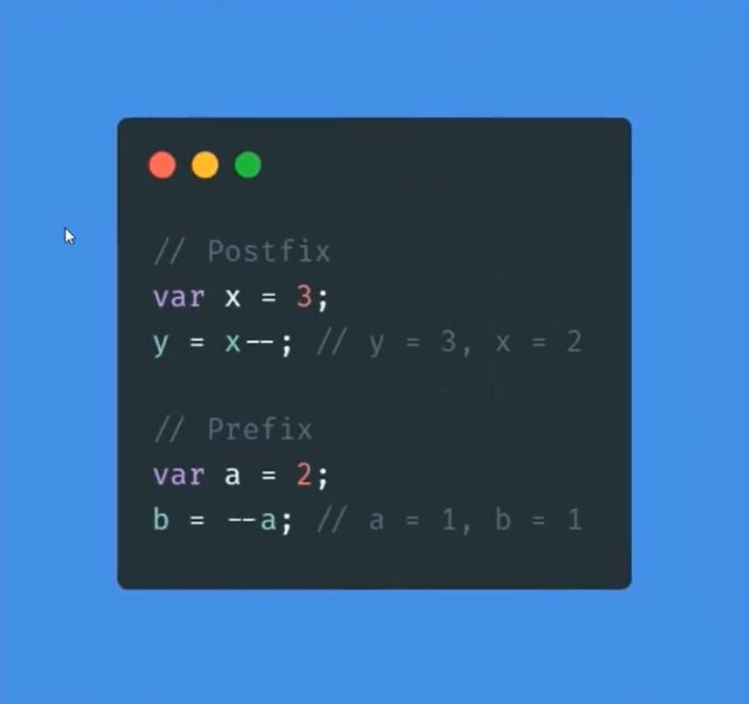 Tổng hợp kiến thức về các toán tử trong Javascript (Phần 2)