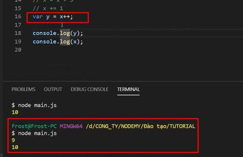 Tổng hợp kiến thức về các toán tử trong Javascript (Phần 2)