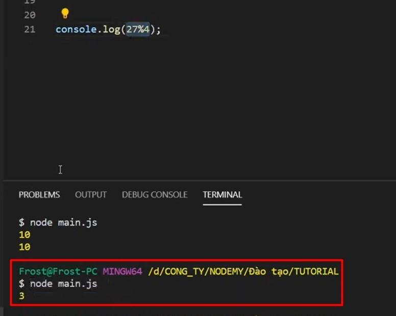 Tổng hợp kiến thức về các toán tử trong Javascript (Phần 2)
