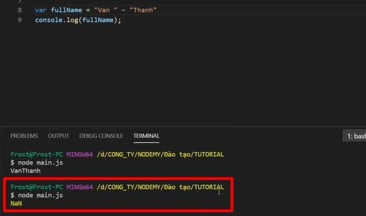Tổng hợp kiến thức về các toán tử trong Javascript (Phần 1)