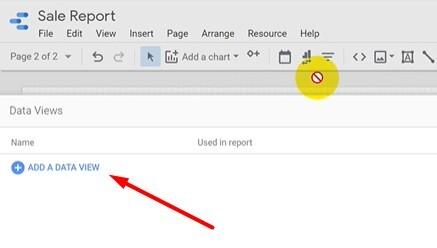 Hướng dẫn chi tiết cách Blend Data trong Google Data Studio