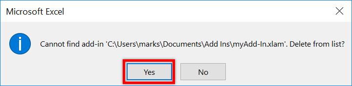 Hướng dẫn cách cài đặt hoặc gỡ bỏ Add-in trong Excel