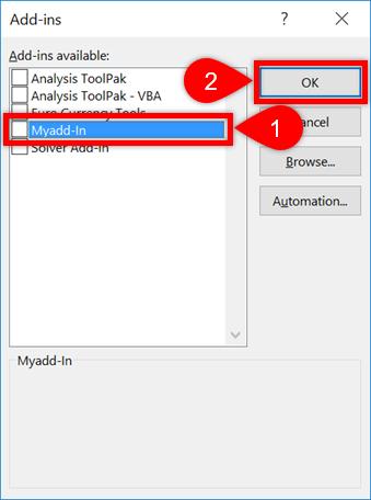 Hướng dẫn cách cài đặt hoặc gỡ bỏ Add-in trong Excel