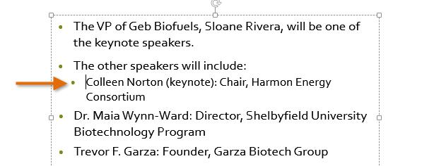 Hướng dẫn cách căn lề và giãn cách dòng trong PowerPoint