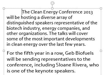 Hướng dẫn cách căn lề và giãn cách dòng trong PowerPoint