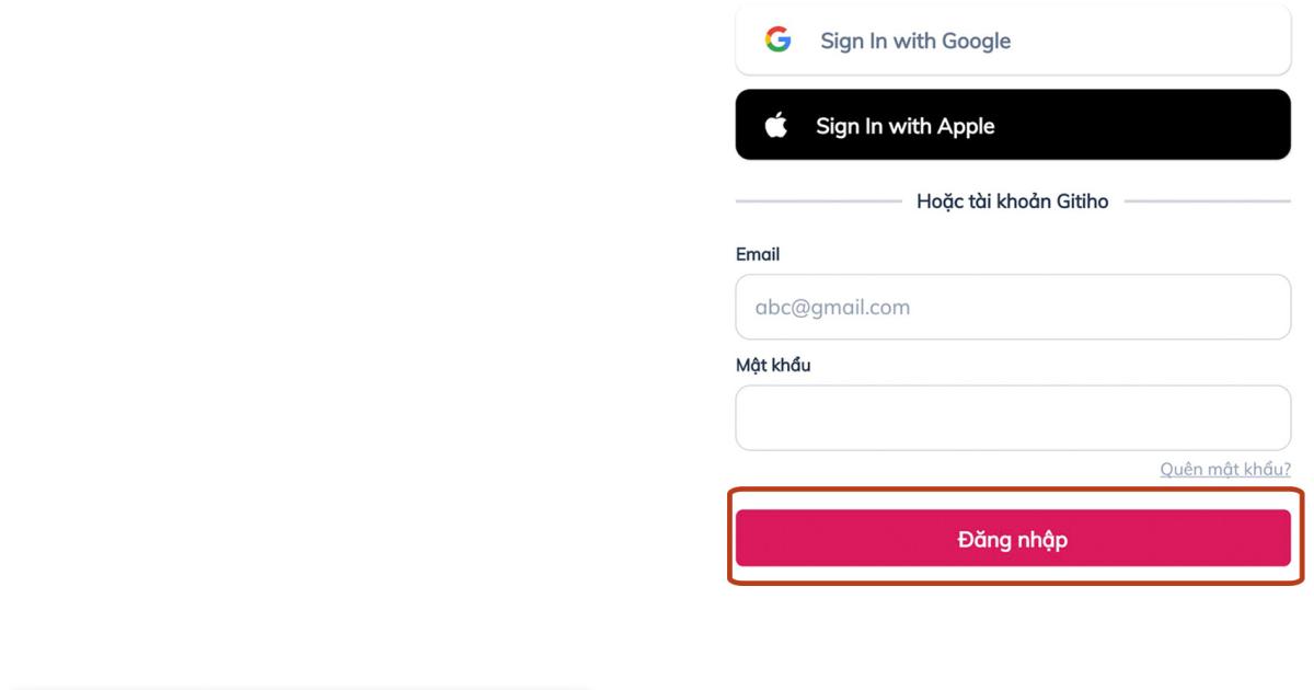 [HOT] CÁCH ĐĂNG KÝ NHẬN KHÓA HỌC MIỄN PHÍ TRÊN GITIHO