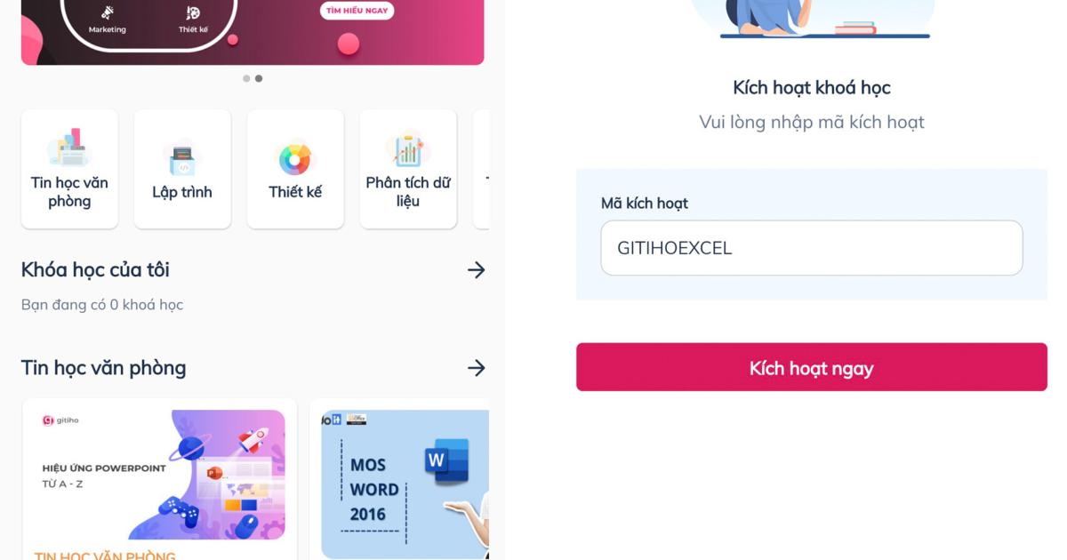 [HOT] CÁCH ĐĂNG KÝ NHẬN KHÓA HỌC MIỄN PHÍ TRÊN GITIHO