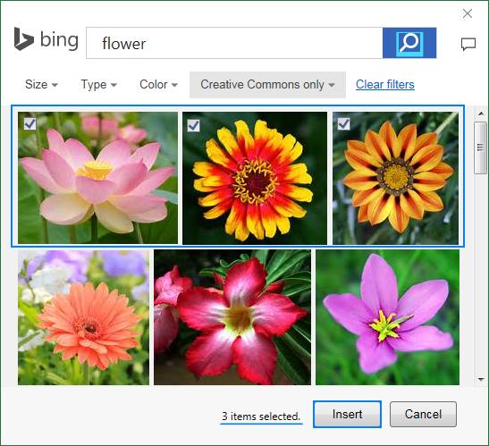 Chèn nhiều ảnh vào Excel