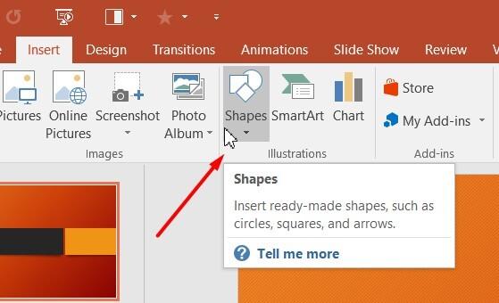 Hướng dẫn cách chèn, chỉnh sửa hình Shape và Text Box trong PowerPoint