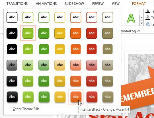 Hướng dẫn cách chèn, chỉnh sửa hình Shape và Text Box trong PowerPoint