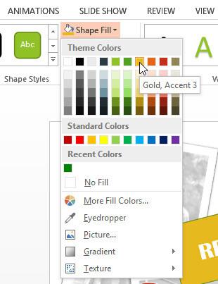 Hướng dẫn cách chèn, chỉnh sửa hình Shape và Text Box trong PowerPoint
