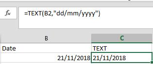 cách chuyển ngày tháng năm sang dạng chữ