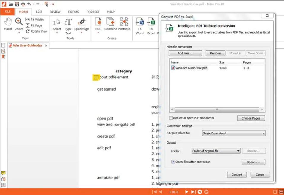 5 cách chuyển PDF sang Excel nhanh chóng hoàn toàn miễn phí