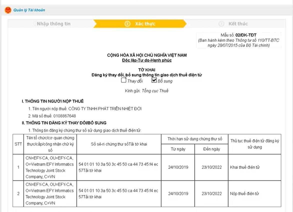 Hướng dẫn cách đăng ký tài khoản nộp thuế điện tử qua ngân hàng