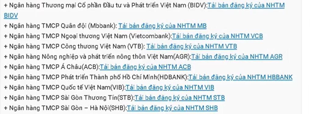 Hướng dẫn cách đăng ký tài khoản nộp thuế điện tử qua ngân hàng
