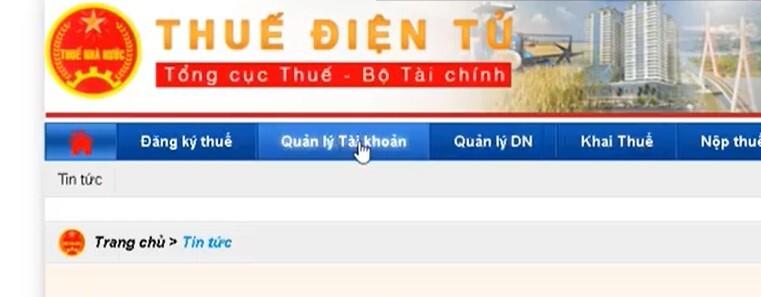 Hướng dẫn cách đăng ký tài khoản nộp thuế điện tử qua ngân hàng