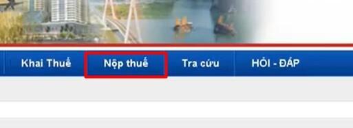 Hướng dẫn cách đăng ký tài khoản nộp thuế điện tử qua ngân hàng