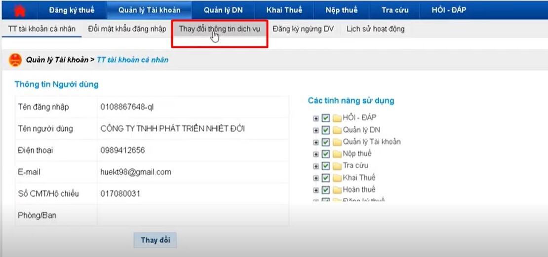 Hướng dẫn cách đăng ký tài khoản nộp thuế điện tử qua ngân hàng