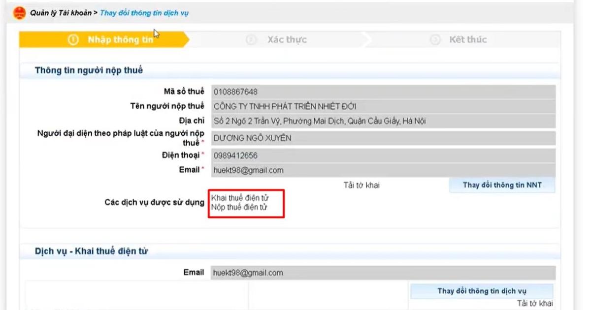 Hướng dẫn cách đăng ký tài khoản nộp thuế điện tử qua ngân hàng