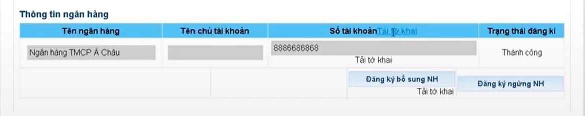 Hướng dẫn cách đăng ký tài khoản nộp thuế điện tử qua ngân hàng