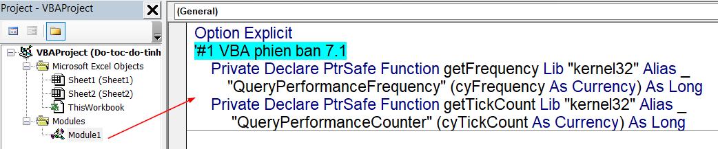 Hướng dẫn cách đo tốc độ tính toán của Excel bằng VBA