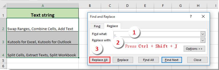 Cách đổi dấu phẩy sang dấu chấm phẩy trong công thức Excel