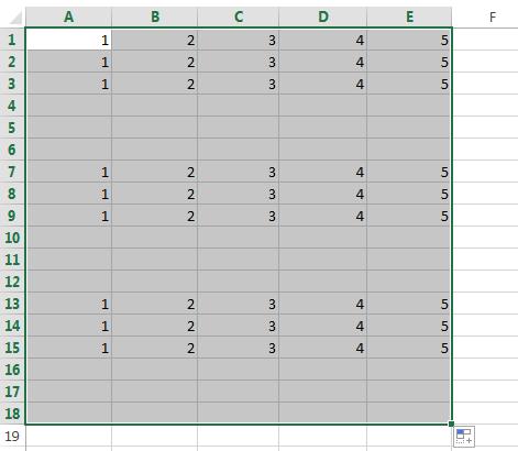 Hướng dẫn cách dùng Autofill trong Excel 2010, 2013, 2016