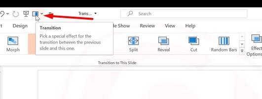 Các hiệu ứng Powerpoint Transition thường gặp và cách sử dụng