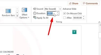 Các hiệu ứng Powerpoint Transition thường gặp và cách sử dụng