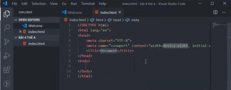 Hướng dẫn chi tiết cách dùng thẻ a trong HTML tạo siêu liên kết