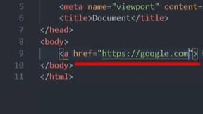 Hướng dẫn chi tiết cách dùng thẻ a trong HTML tạo siêu liên kết