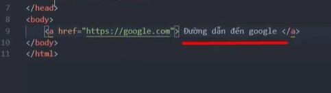 Hướng dẫn chi tiết cách dùng thẻ a trong HTML tạo siêu liên kết