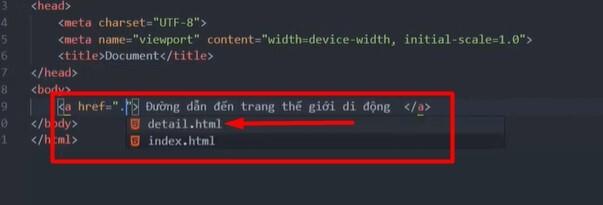 Hướng dẫn chi tiết cách dùng thẻ a trong HTML tạo siêu liên kết