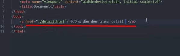 Hướng dẫn chi tiết cách dùng thẻ a trong HTML tạo siêu liên kết