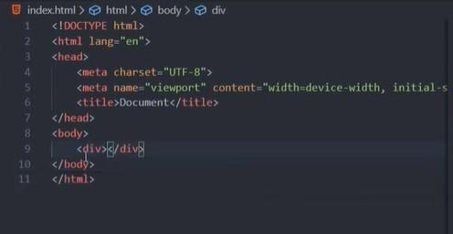 Hướng dẫn cách dùng thẻ div và cách tạo danh sách trong HTML
