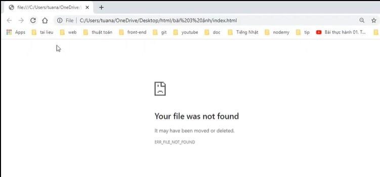 Hướng dẫn cách dùng thẻ IMG hiển thị hình ảnh trong HTML