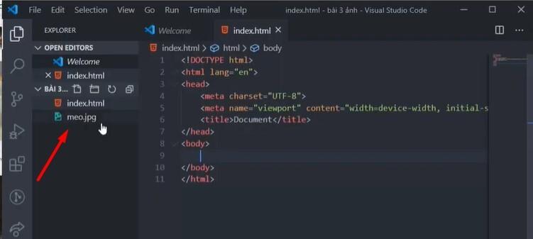 Hướng dẫn cách dùng thẻ IMG hiển thị hình ảnh trong HTML