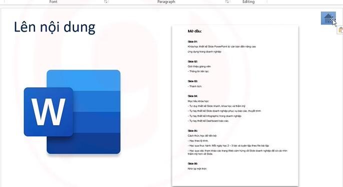 Cách dùng Insert Action trong Powerpoint để bổ sung hành động