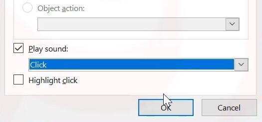 Cách dùng Insert Action trong Powerpoint để bổ sung hành động