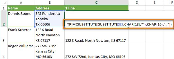 Tạo ra một cột phụ nằm ngoài vùng dữ liệu