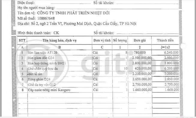 Cách hạch toán mua CCDC, phân biệt CCDC với tài sản cố định