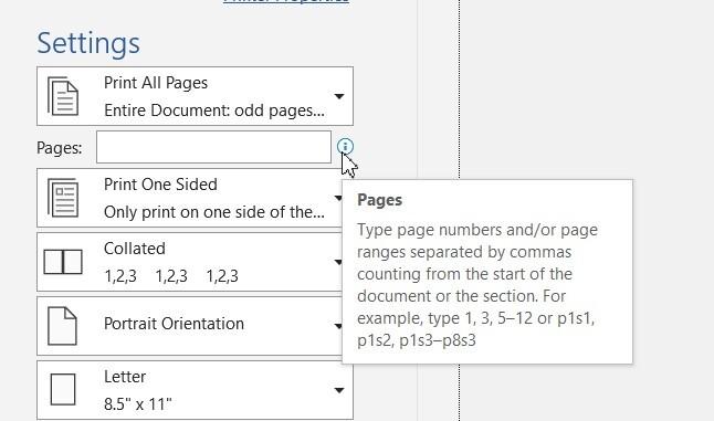Cách in hai mặt trong Word 2003, 2007, 2010, 2016, 2019, 2021, 365