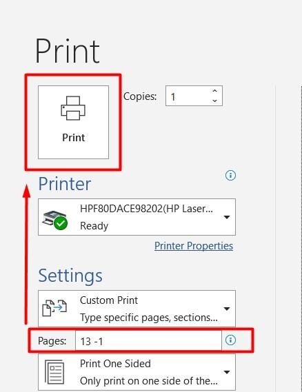 Cách in hai mặt trong Word 2003, 2007, 2010, 2016, 2019, 2021, 365