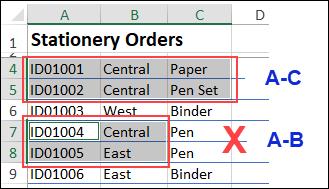 Hướng dẫn cách khắc phục lỗi Copy và Paste trong Excel