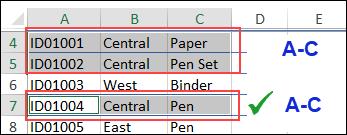 Hướng dẫn cách khắc phục lỗi Copy và Paste trong Excel