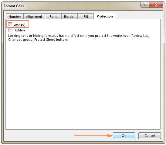 Cách khóa ô trong Excel và mở các ô đã bị khóa nhanh chóng