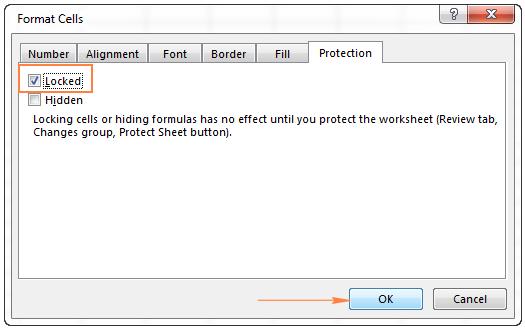 Cách khóa ô trong Excel và mở các ô đã bị khóa nhanh chóng